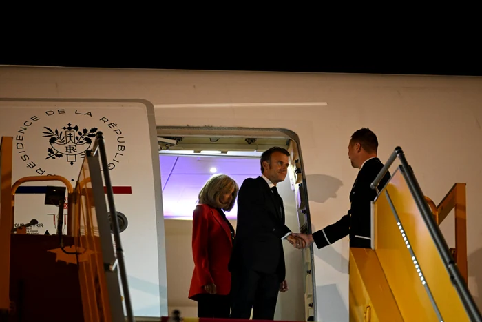 Soții Macron în vizită în Vietnam, Profimedia (5) jpg