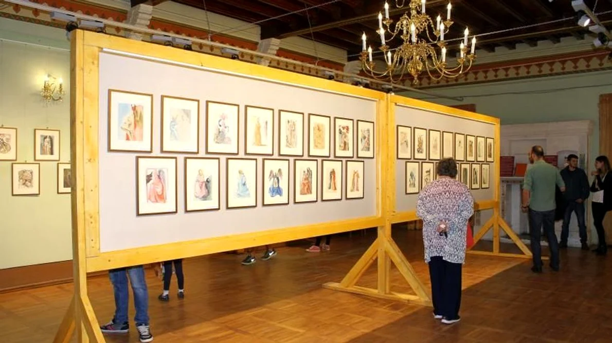 Expoziția superlativelor prezintă: Drumul spre Pubol! jpeg