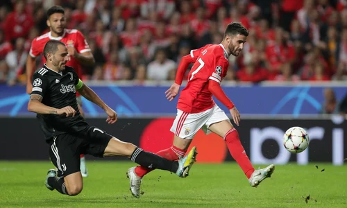 Benfica Juventus, EPA jpg