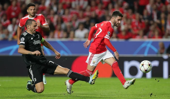 Cel mai bun scenariu pentru Juventus devine „retrogradarea” în Liga Europa (FOTO: EPA)