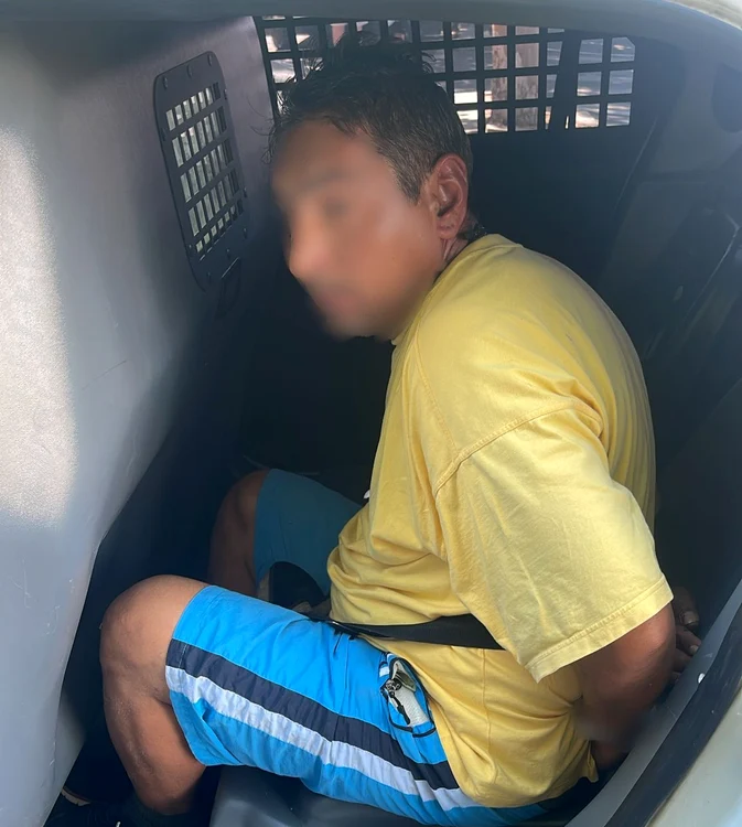Suspectul a fost dus la audieri. FOTO: DGPMB
