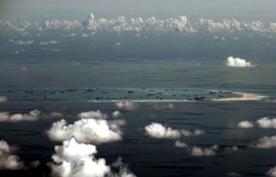 China revendică 90% din Marea Chinei de Sud. FOTO EPA-EFE (Arhivă)