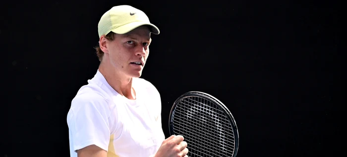 Sinner a pus mâna pe un trofeu important FOTO EPA