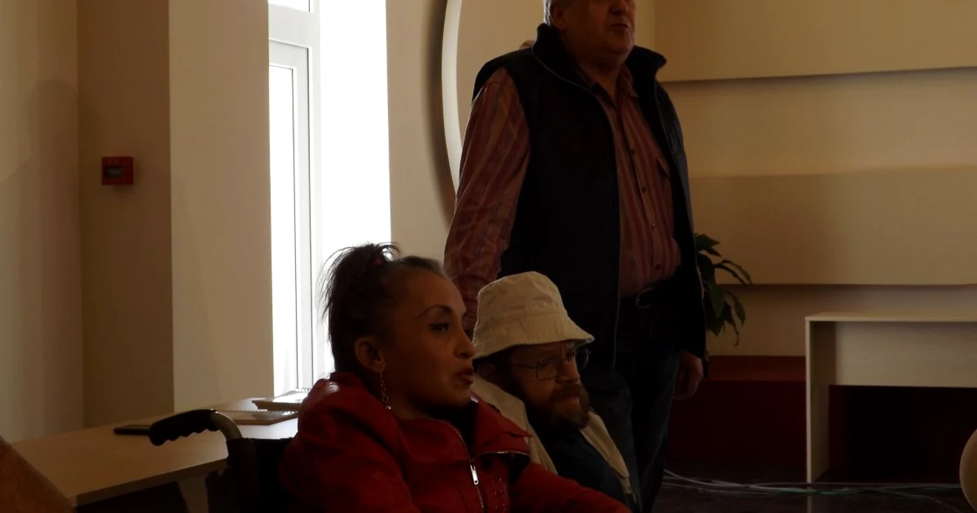 Delia şi Cornel, doi dintrea locuitorii "lumii transplantului". FOTO.: RF