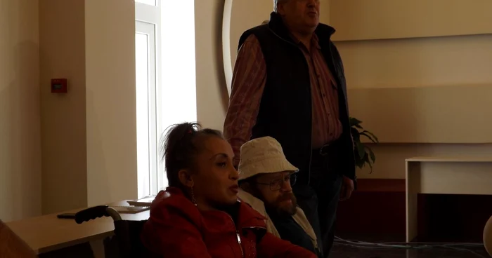 Delia şi Cornel, doi dintrea locuitorii "lumii transplantului". FOTO.: RF