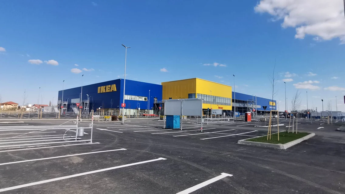 Ikea Timișoara FOTO Ștefan Both 