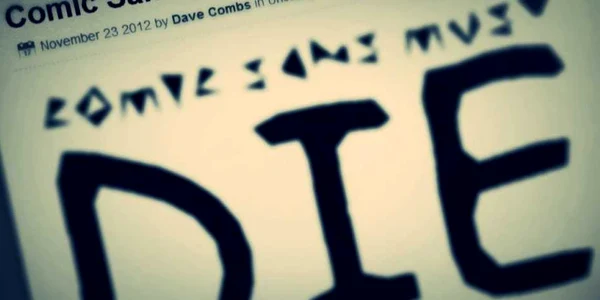 comic sans