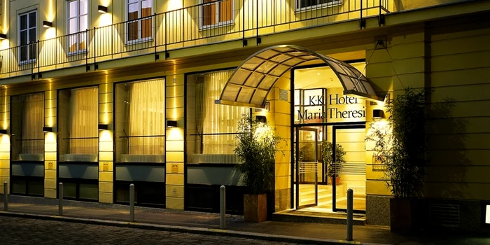 K+K Hotel Maria Theresia din Viena