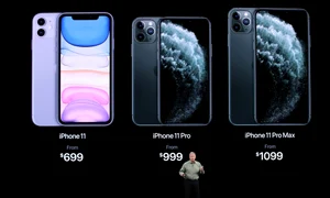 Apple a lansat trei noi modele de iPhone: 11, 11 Pro, 11 Pro Max jpeg
