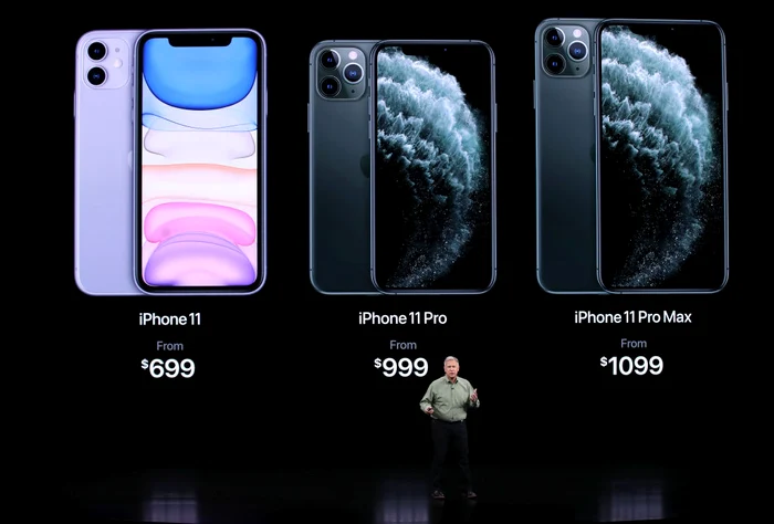 Apple a lansat trei noi modele de iPhone: 11, 11 Pro, 11 Pro Max