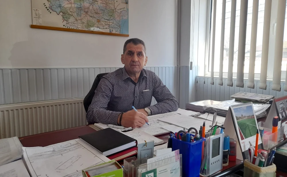Primarul a candidat și a câștigat un nou mandat în 2020 FOTO: Ziarul Linia Întâi