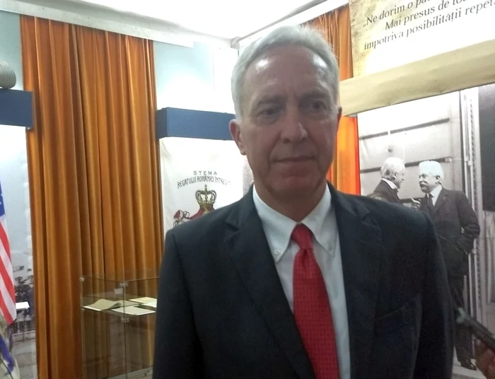 Hans Klemm la Muzeul Unirii din Alba Iulia