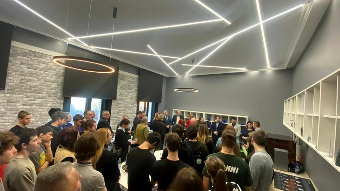 Laboratorul este unic în zonă FOTO Claudia Untaru
