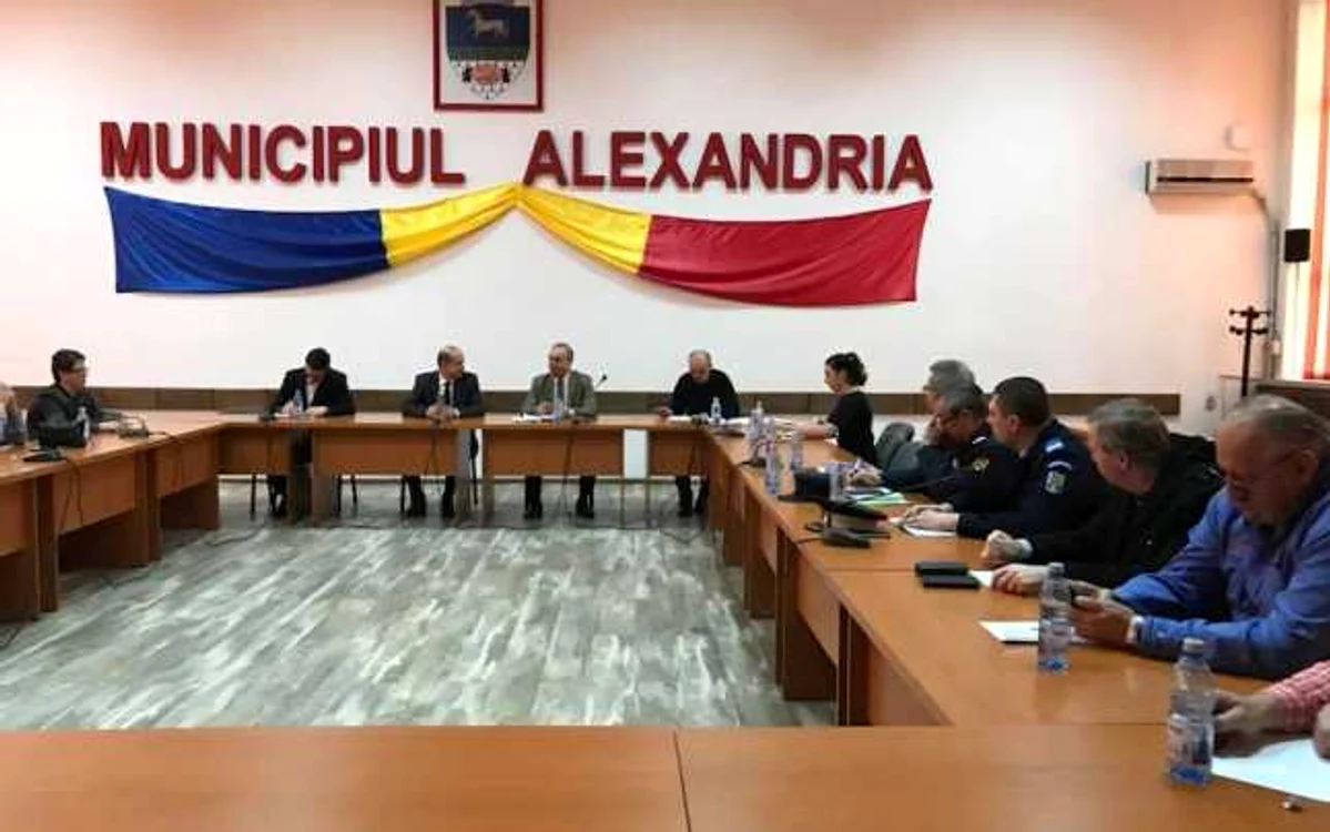 Comitetul Local pentru Situaţii de Urgenţă s-a întrunit săptămâna aceasta