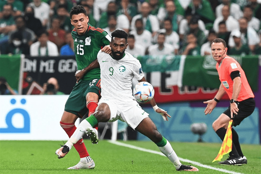 Arabia Saudită - Mexic. Mexicanii au fost la doar un gol distanță de calificarea în optimi
