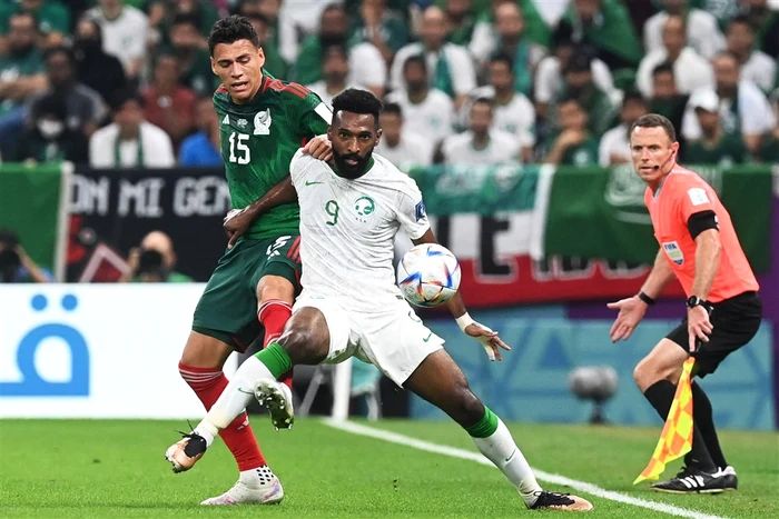 Arabia Saudita - Mexic Foto EPA