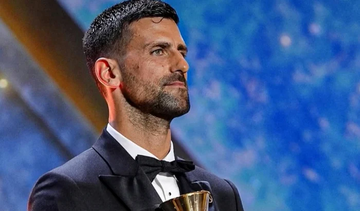 Novak Djoković încheie anul cu un trofeu pentru întreaga carieră (FOTO: Facebook)