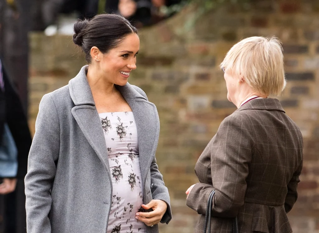Meghan Markle a ieșit în public, azi, la orele prânzuluifoto: arhivă