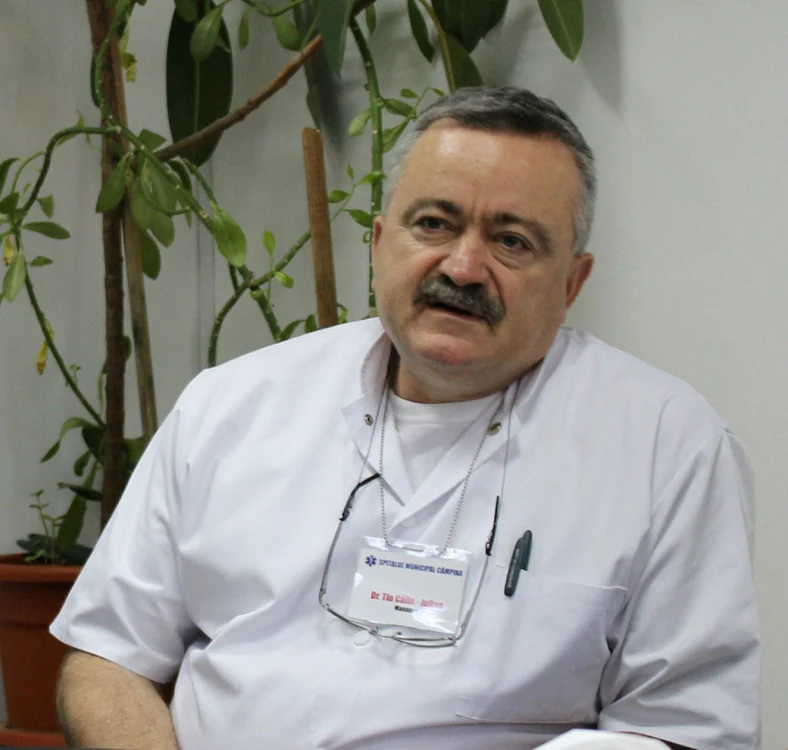 Medicul Calin Tiu, managerul Spitalului Campina