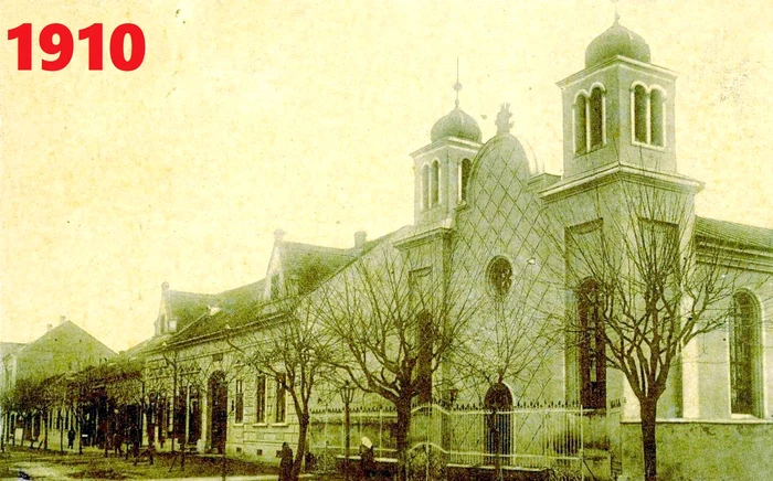 Sinagoga din Pecica FOTO Monografie