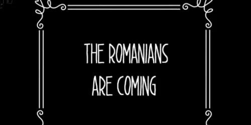 channel 4 romanians are coming