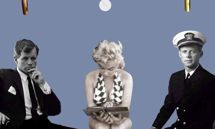 Un triunghi amoros fatal: Marilyn Monroe, John şi Robert Kennedy jpeg