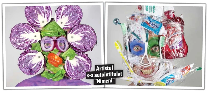 Cine a zis că mâncarea trebuie să ajungă în gură?Fotografii: Profimedia