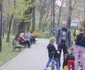 Bucureştenii au dat năvala în parcuri în primele zile de primăvară