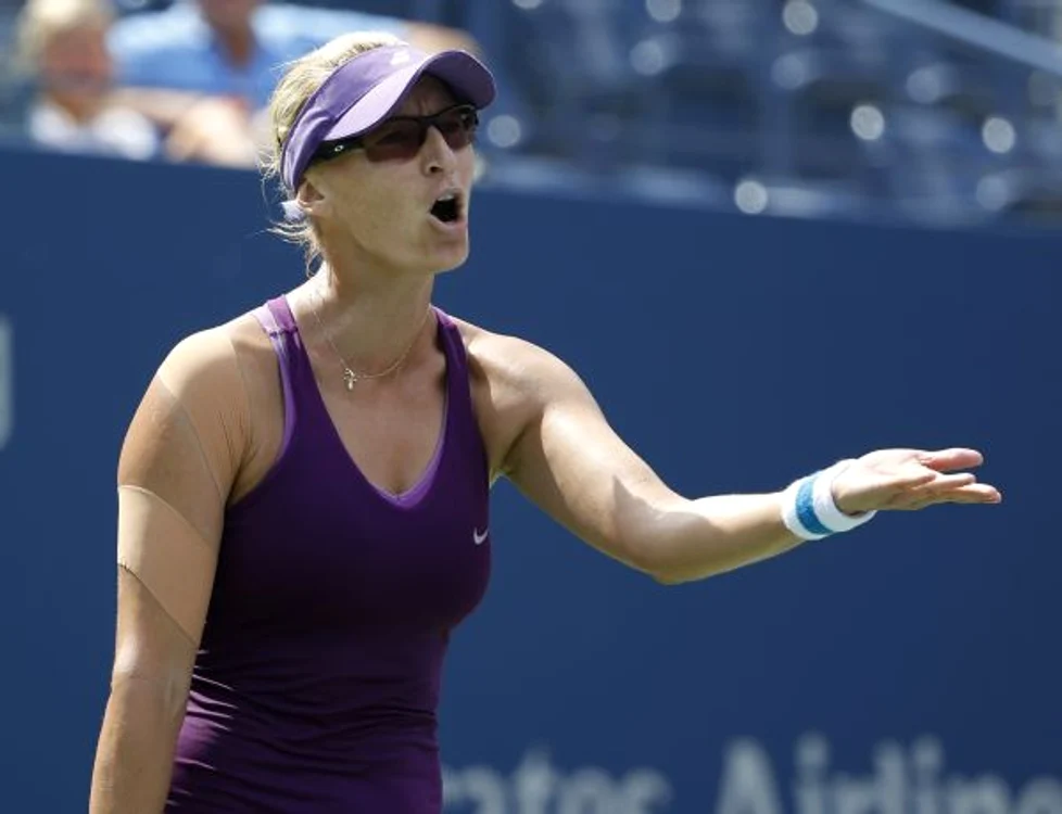 Mirjana Lucicn Baroni, o jucatoare impulsiva
