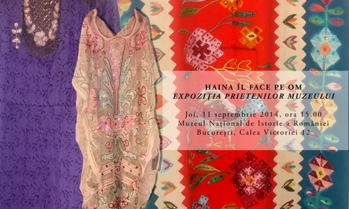 „Haina îl face pe om” – expoziţia prietenilor muzeului jpeg