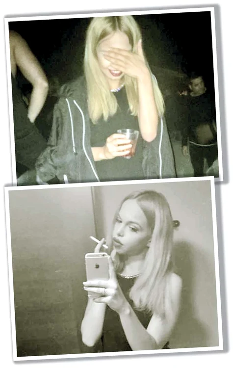 Blondina care s-a făcut cunoscută la “X-Factor“ a stat numai prin cluburi în loc să înveţe pentru Bac