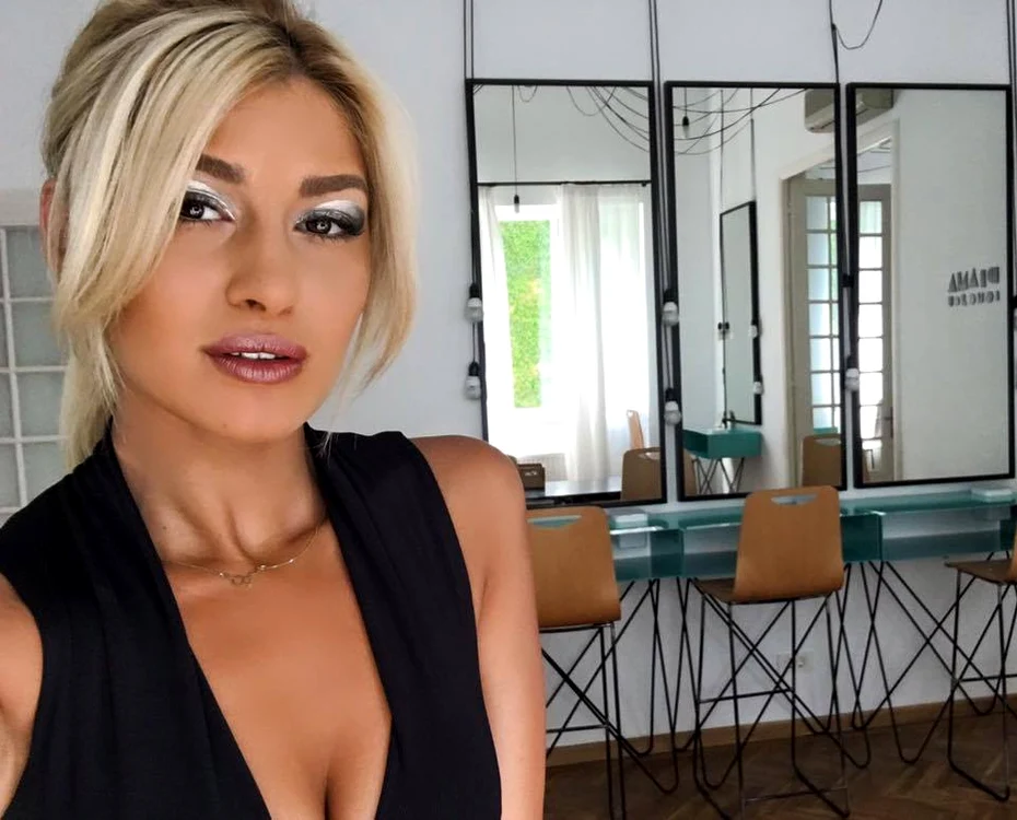 
    Alina Eremia este una dintre cele mai talentate tinere soliste de la noiFoto: arhivă personală  