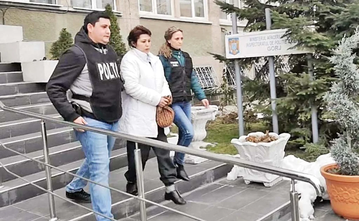 
    Carmen Loredana Martinaş (38 de ani) a fost dusă ieri la mandat  