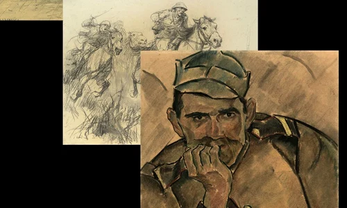 Conferință și  expoziție eveniment la Academia Română   Reflectarea realităților războiului în arte jpeg