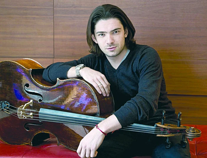 Violoncelistul Gautier Capuçon FOTO: gautiercapucon.com