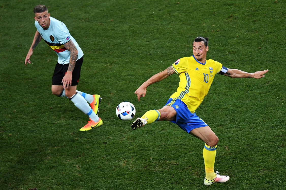 Zlatan Ibrahimovic a evoluat la Euro 2016Foto: Guliver / GettyImages