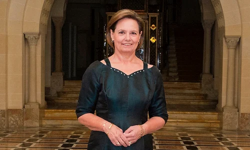 Principesa Sofia aniversare Daniel Angelescu, Casa Majestatii Sale jpeg