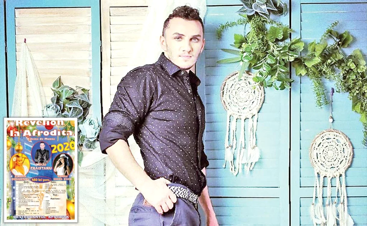Mihai Trăistariu te așteaptă la Vălenii de Munte. Preț bilet: 450 lei/ persoană