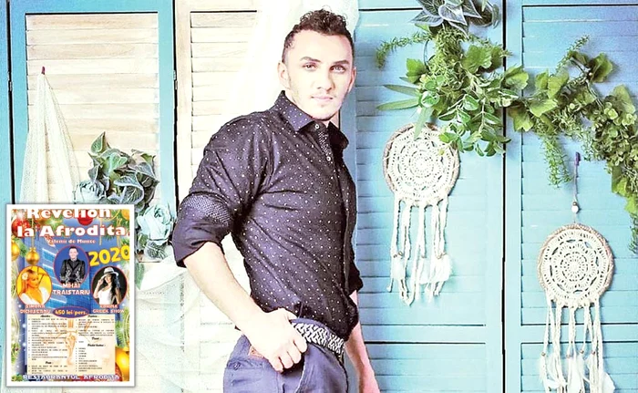 Mihai Trăistariu te așteaptă la Vălenii de Munte. Preț bilet: 450 lei/ persoană