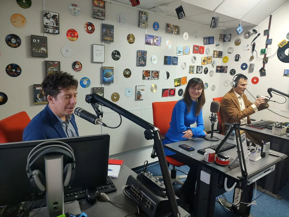 Radio “Comunitaria” sursa foto A.I. 