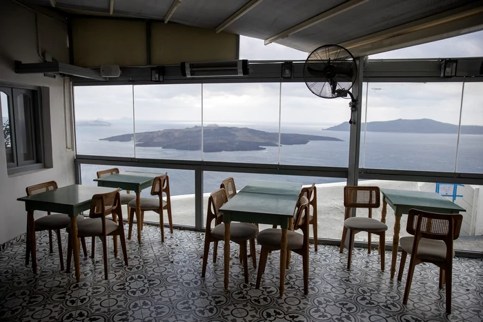 Tavernele au fost închise (Foto: Profimedia)
