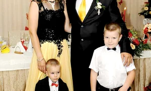 Vasile s ar întoarce pe front, deşi acasă are o soţie şi doi copii jpeg