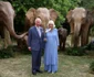 Regele Charles și Regina Camilla la Balul Animalelor