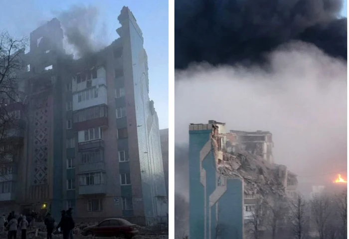 Rusia a atacat vestul Ucrainei cu sute de drone. Foto: X/@Katerina Horbunova