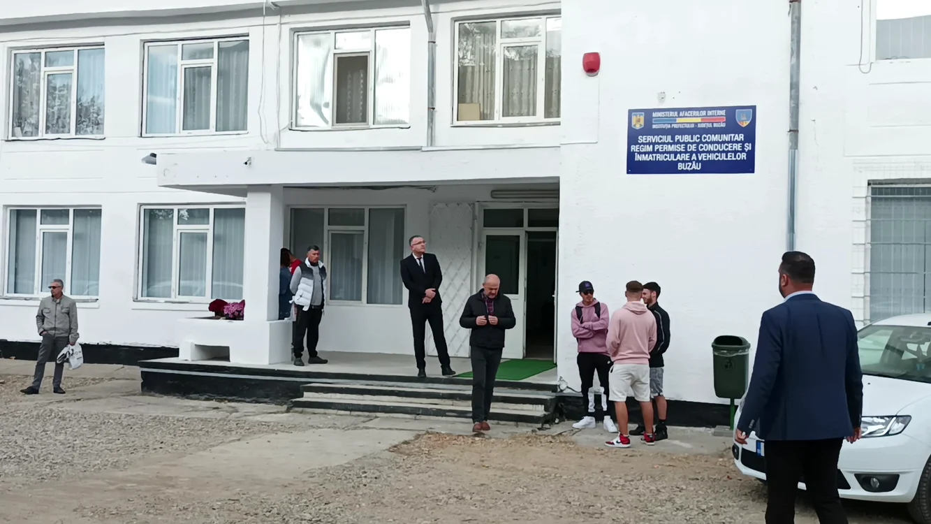 Clădirea a găzduit un centru de plasament. FOTO Iulian Bunilă