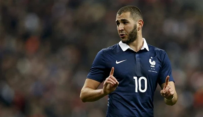 
    Karim Benzema nu va îmbrăca tricoul Franţei la Euro 2016  