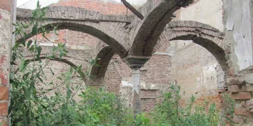 Ruina de pe strada Eugeniu de Savoya FOTO Ştefan Both