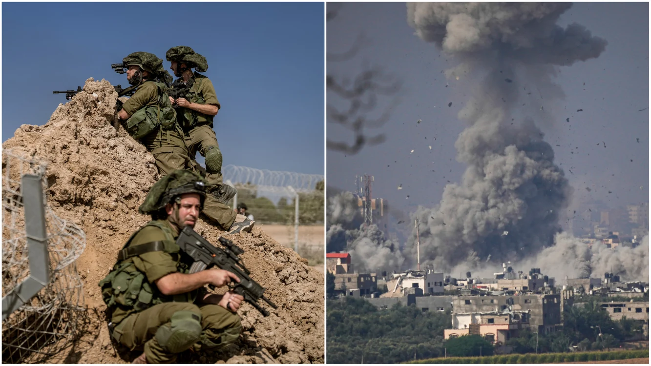 Israelul se pregătește pentru ofensiva terestră în Fâșia Gaza FOTO Profimedia
