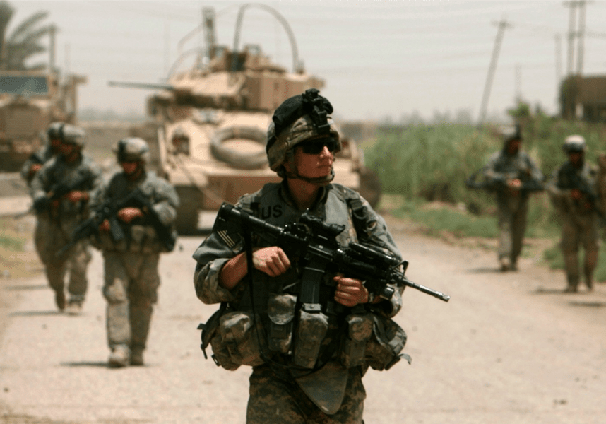 Militari americani în retragere, salarii de șapte cifre de la guverne străine