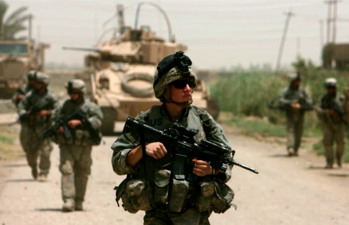 SUA ar fi trimis trupe speciale pentru salvarea pilotului american FOTO: Arhivă